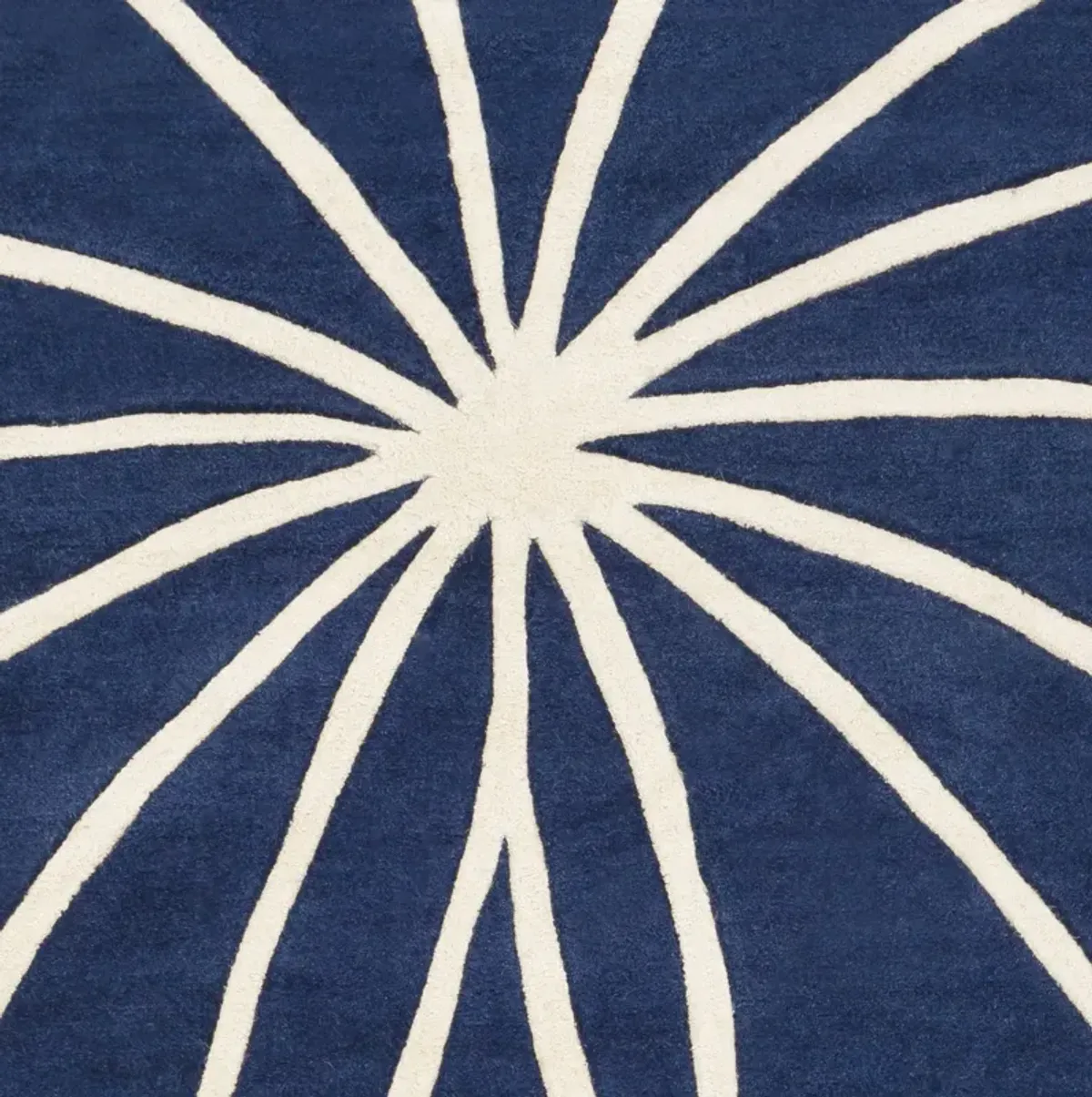 Forum FM-7186 9'9" x 9'9" Hand Made Rug