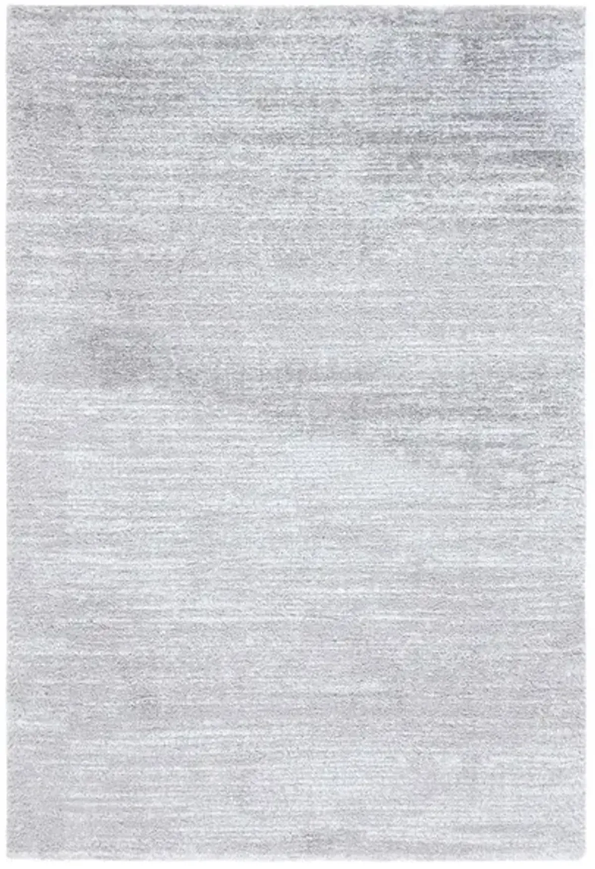 JASMINE SHAG 100 Grey  4' X 6' Small Rectangle Rug