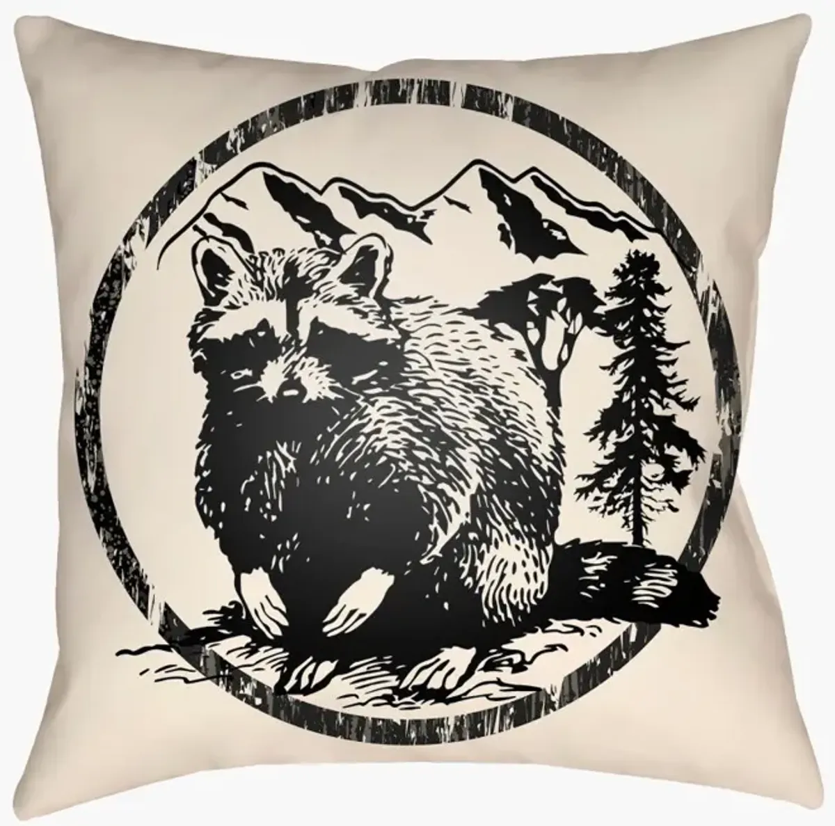 Lodge Cabin LGCB-2009 26"L x 26"W Floor Pillow