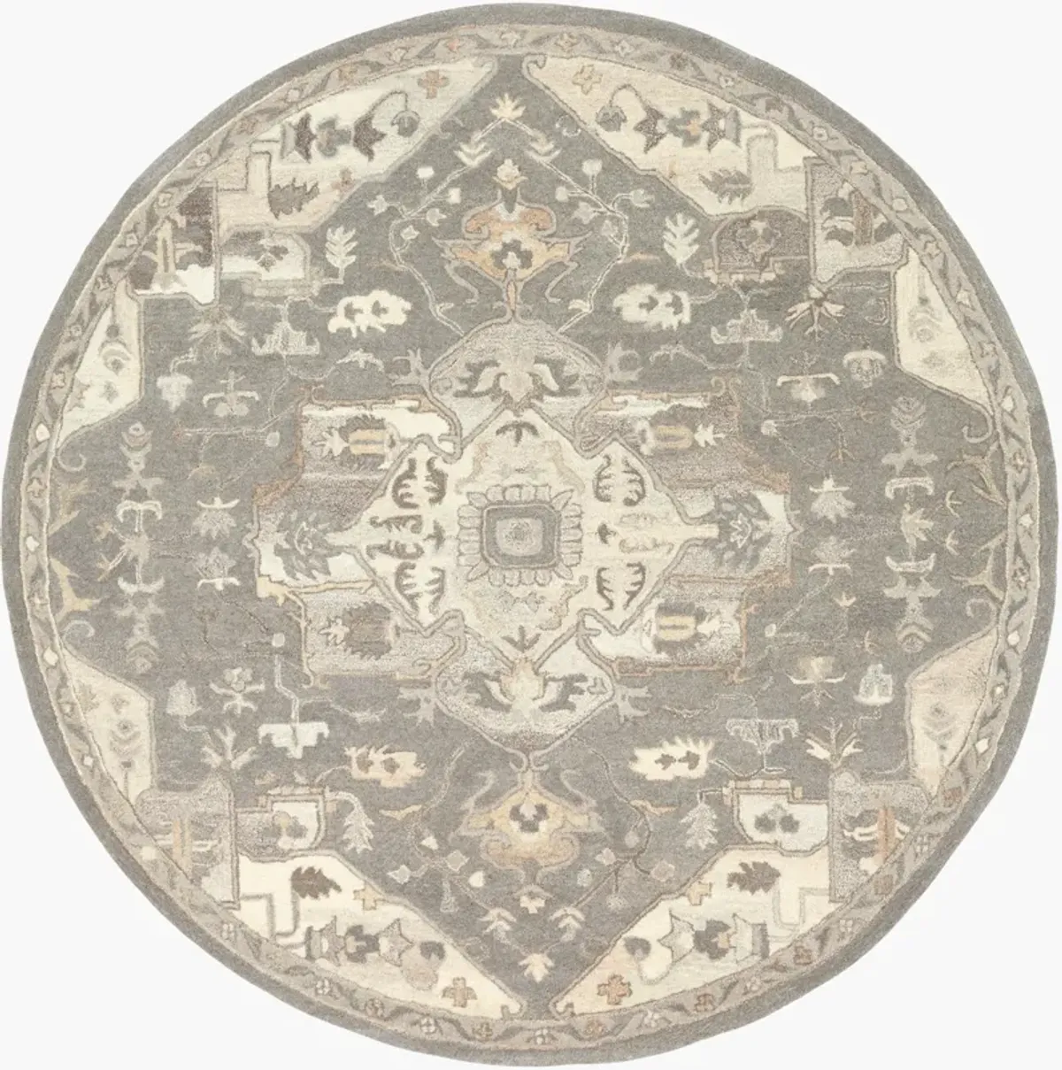 Caesar Round Rug