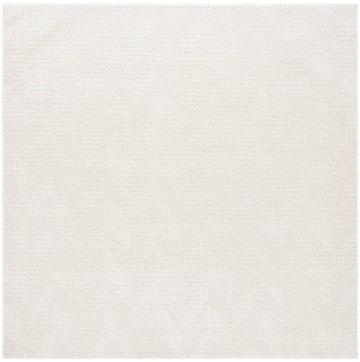 REVIVE 122 IVORY 6'-7' x 6'-7' Square Square Rug