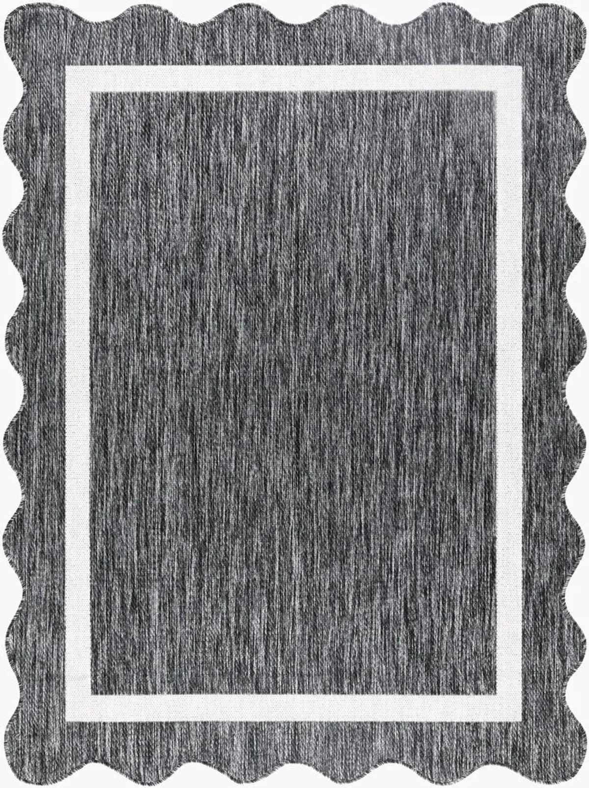 Miami Beach MBH-2319 6'7" x 9' Machine Woven Rug