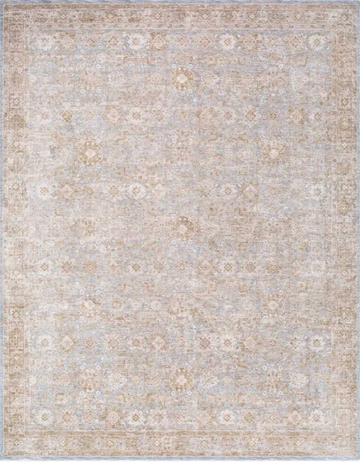 Da Vinci 2'7" x 7'3" Machine Woven Rug