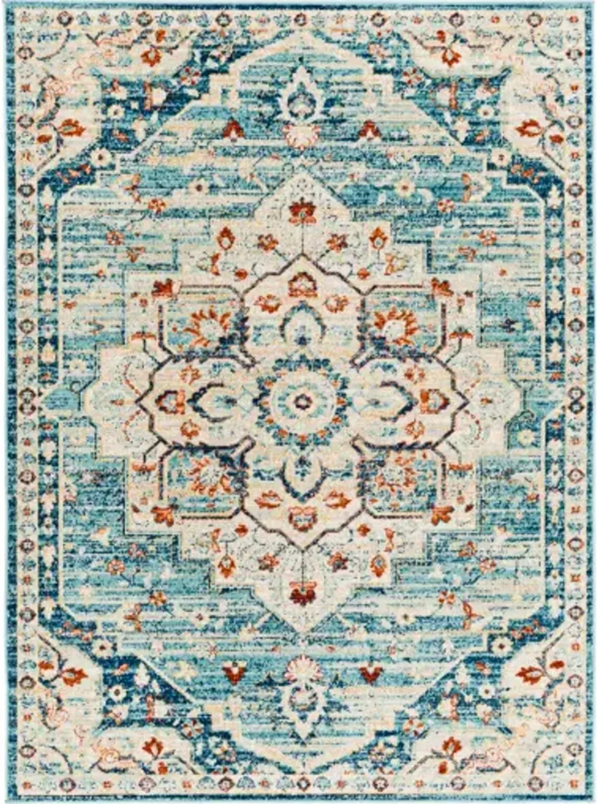 Redondo beach 5'3" x 7' Rug