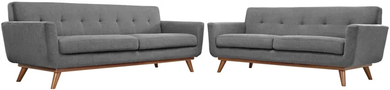 Engage Loveseat and Sofa Set of 2