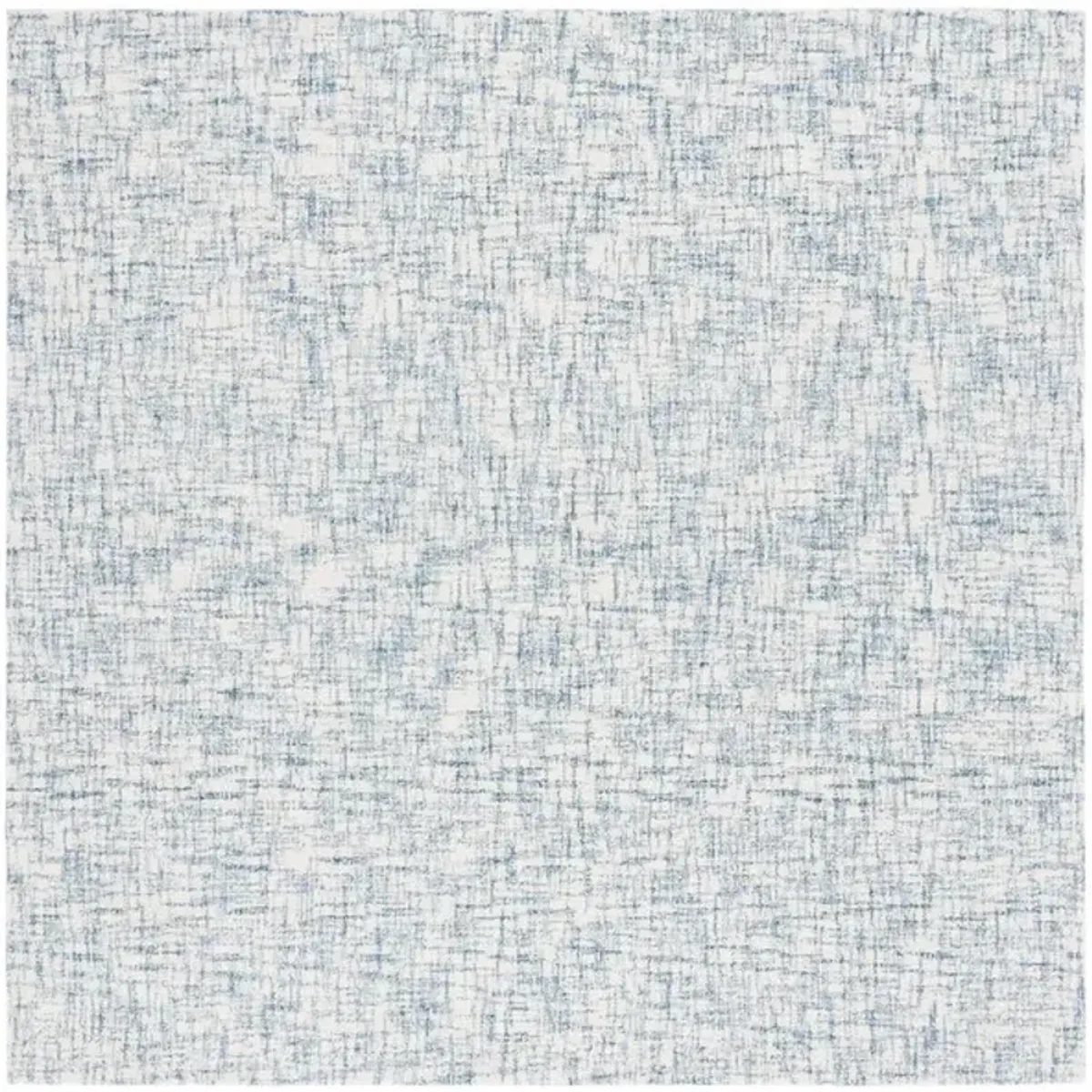 EBONY 350 Blue  6' X 6' Square Square Rug