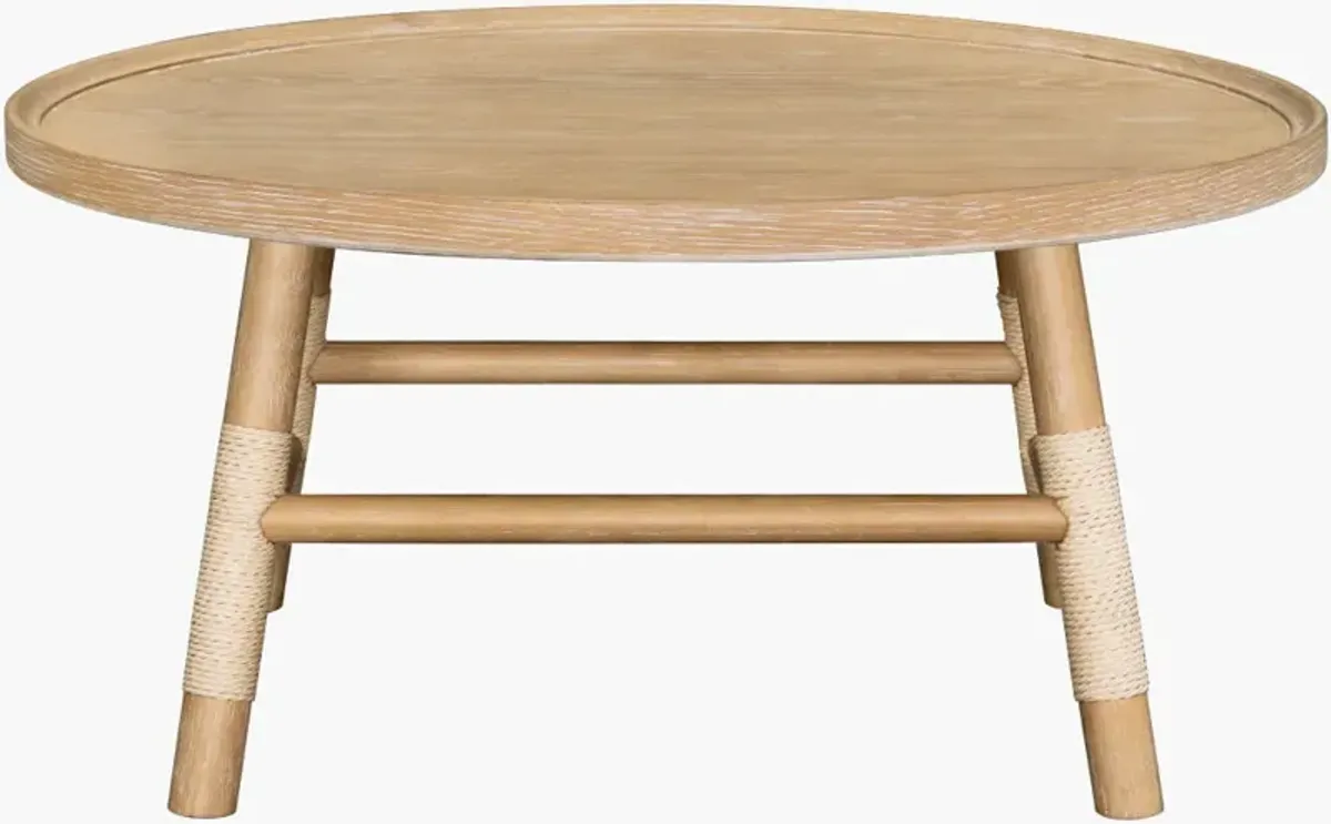 Esmarca BOES-002 17"H x 36"W x 36"D Coffee Table