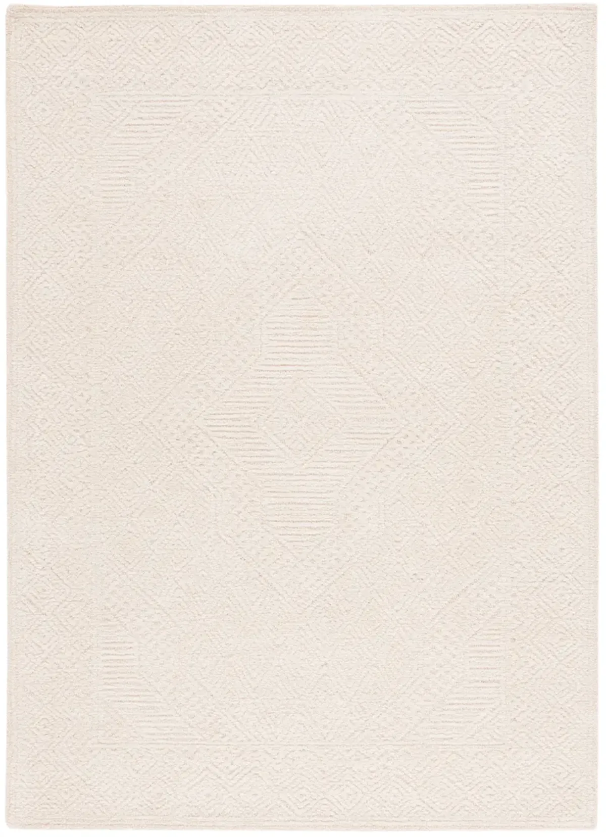 TEXTURAL Hand Tufted 8' x 10' area rug