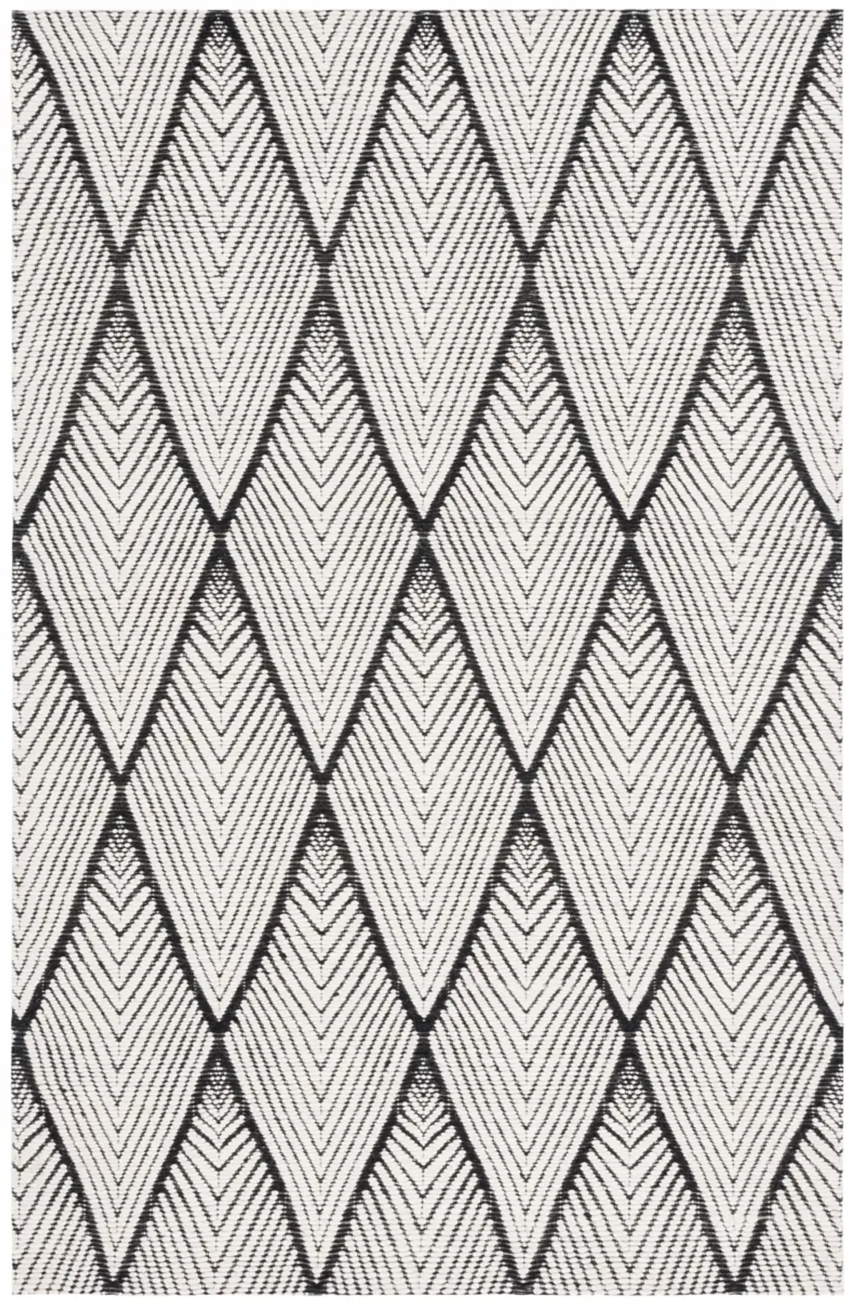 MARBELLA Hand loomed 6' x 9' area rug
