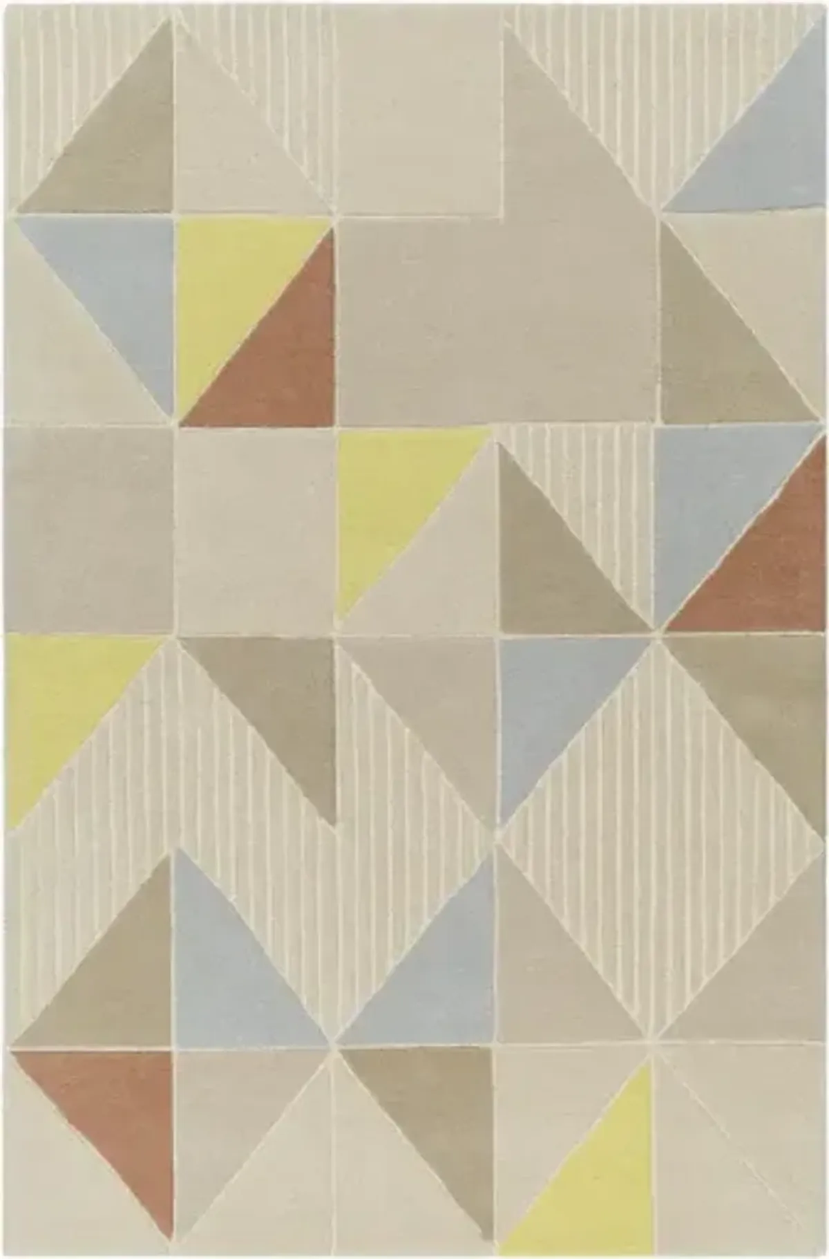 Tallinn TNL-2301 2' x 3' Hand Made Rug