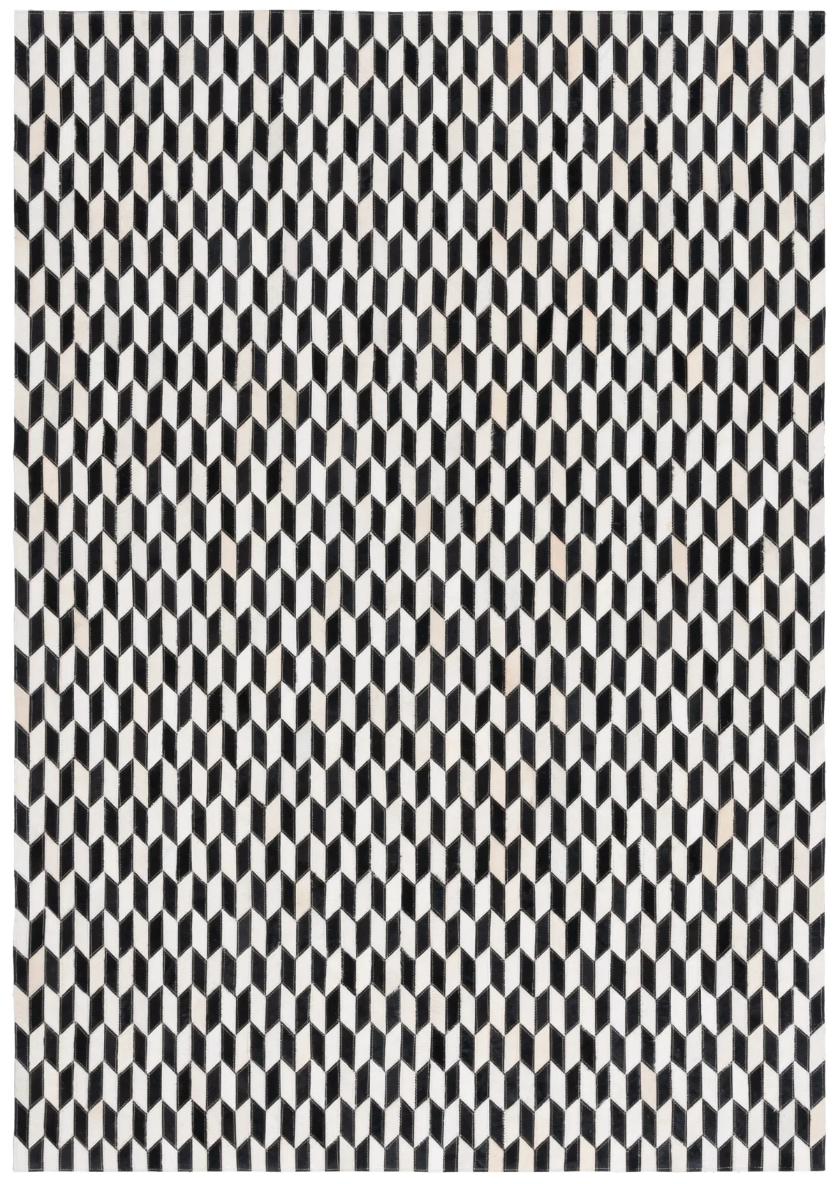 STUDIO LEATHER Hand Woven 8' x 10' area rug