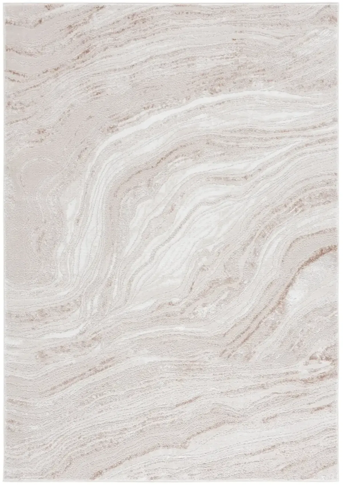 PARKER 128 BEIGE  5'-3' x 7'-6' Medium Rectangle Rug