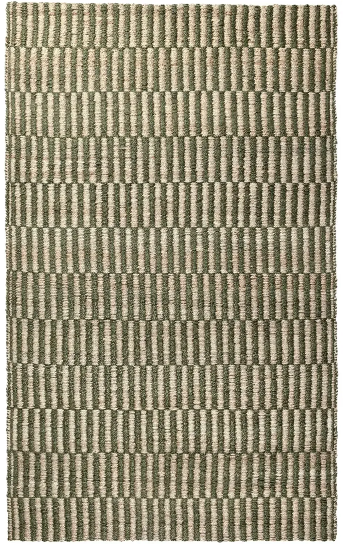Monterey 5'x8' Jute Handwoven Sustainable Green Accent Area Rug