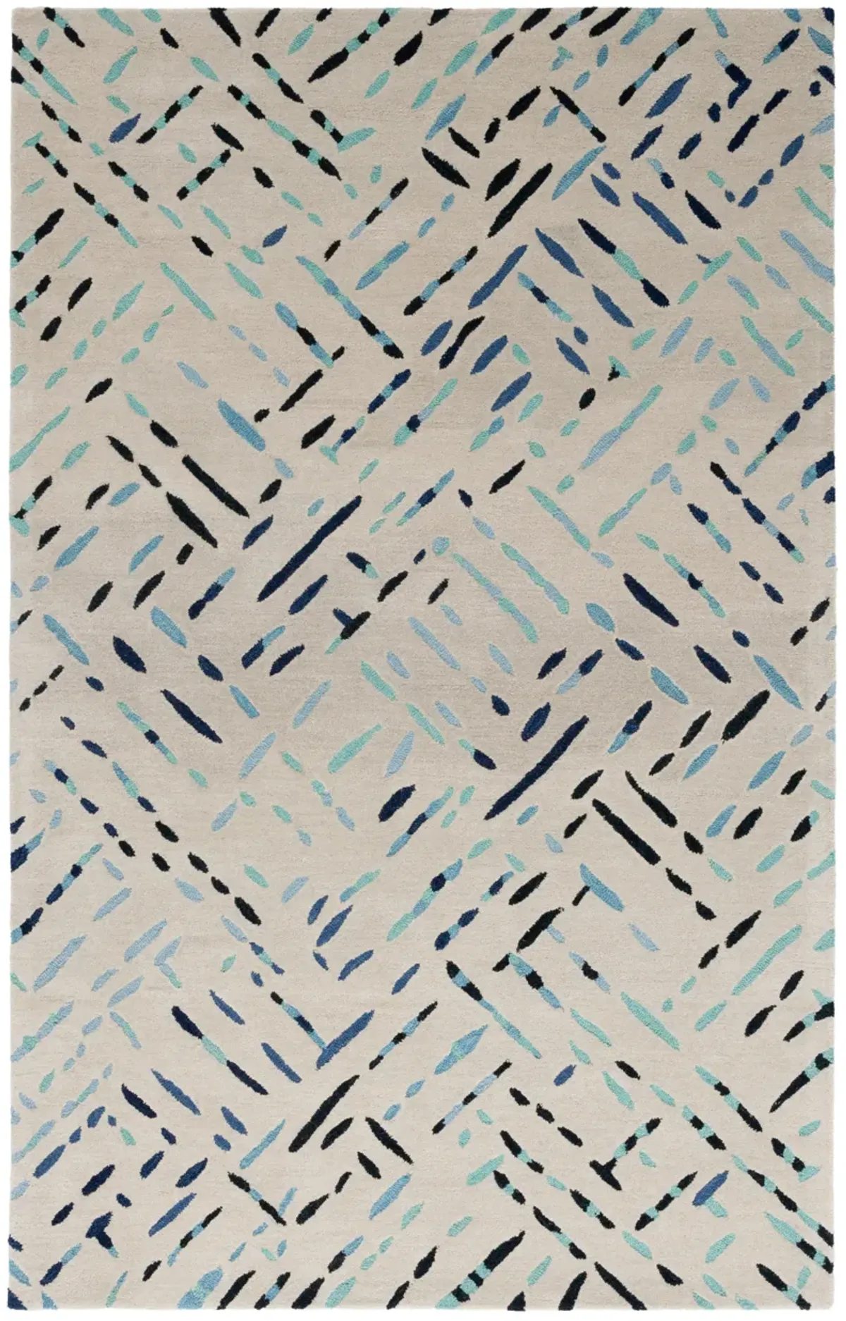 METRO Hand Tufted 5' x 8' area rug