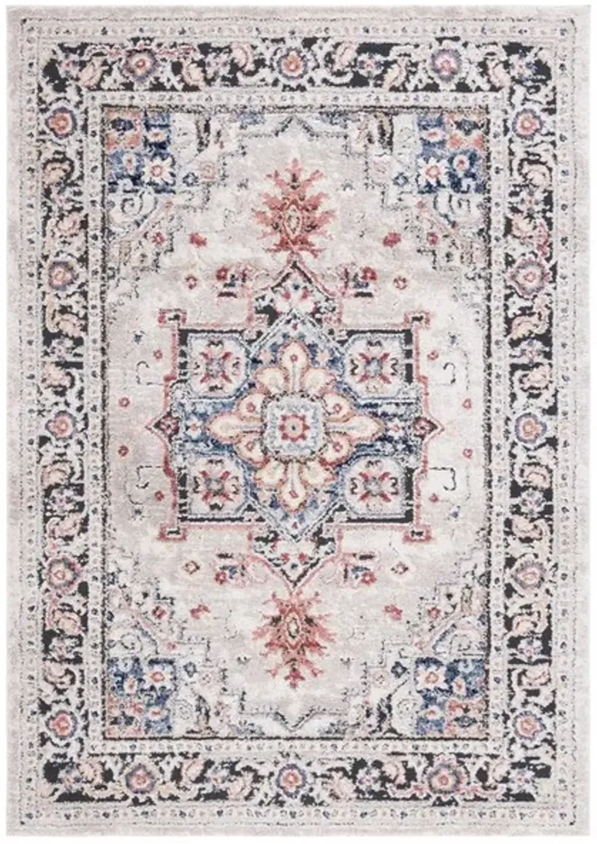 LUNA 104 Multi 4'-5' x 6'-5' Medium Rectangle Rug