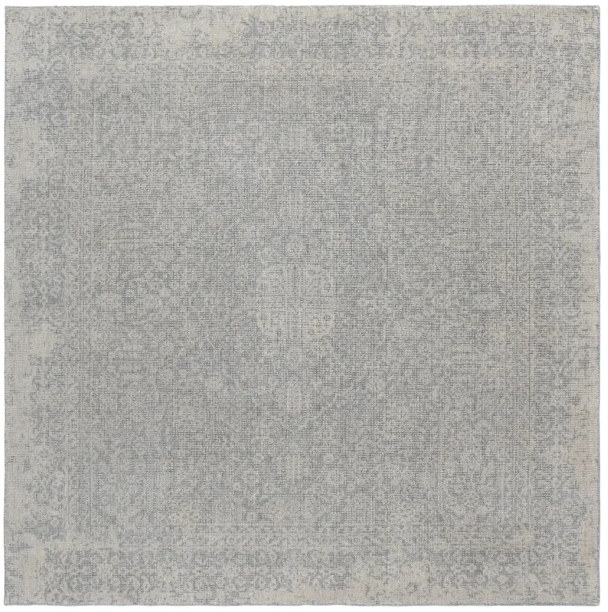 MAHARAJA Hand Loomed 6' x 6' Square area rug