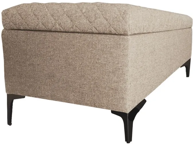Reece Storage Bench - Tan