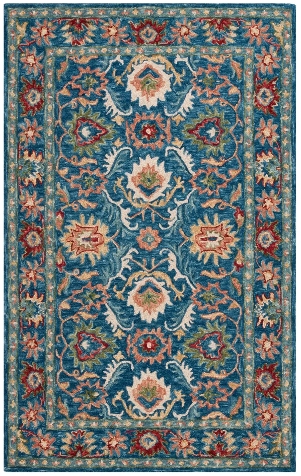BLOSSOM Hand Tufted 5' x 8' area rug