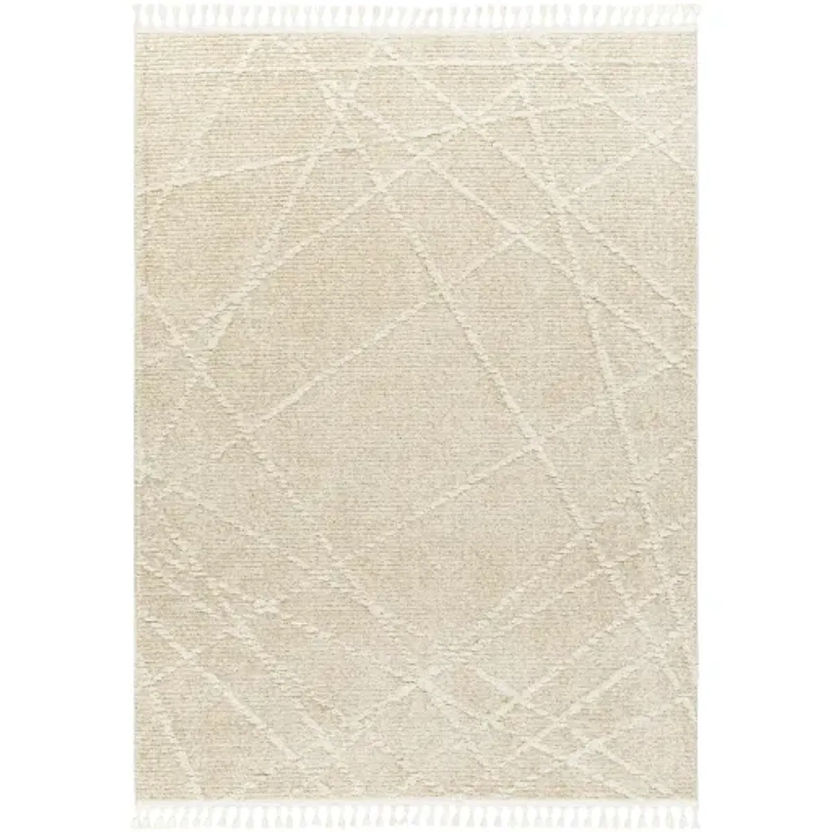 Rudy RDY-2307 7'10" x 10' Machine Woven Rug