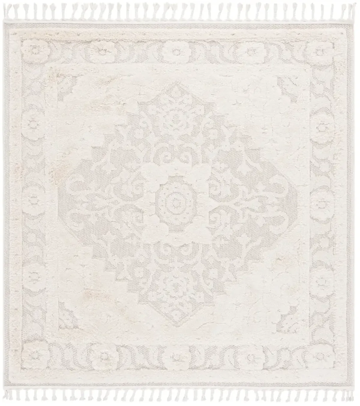 CHLOE 103 IVORY 6'-7' x 6'-7' Square Square Rug