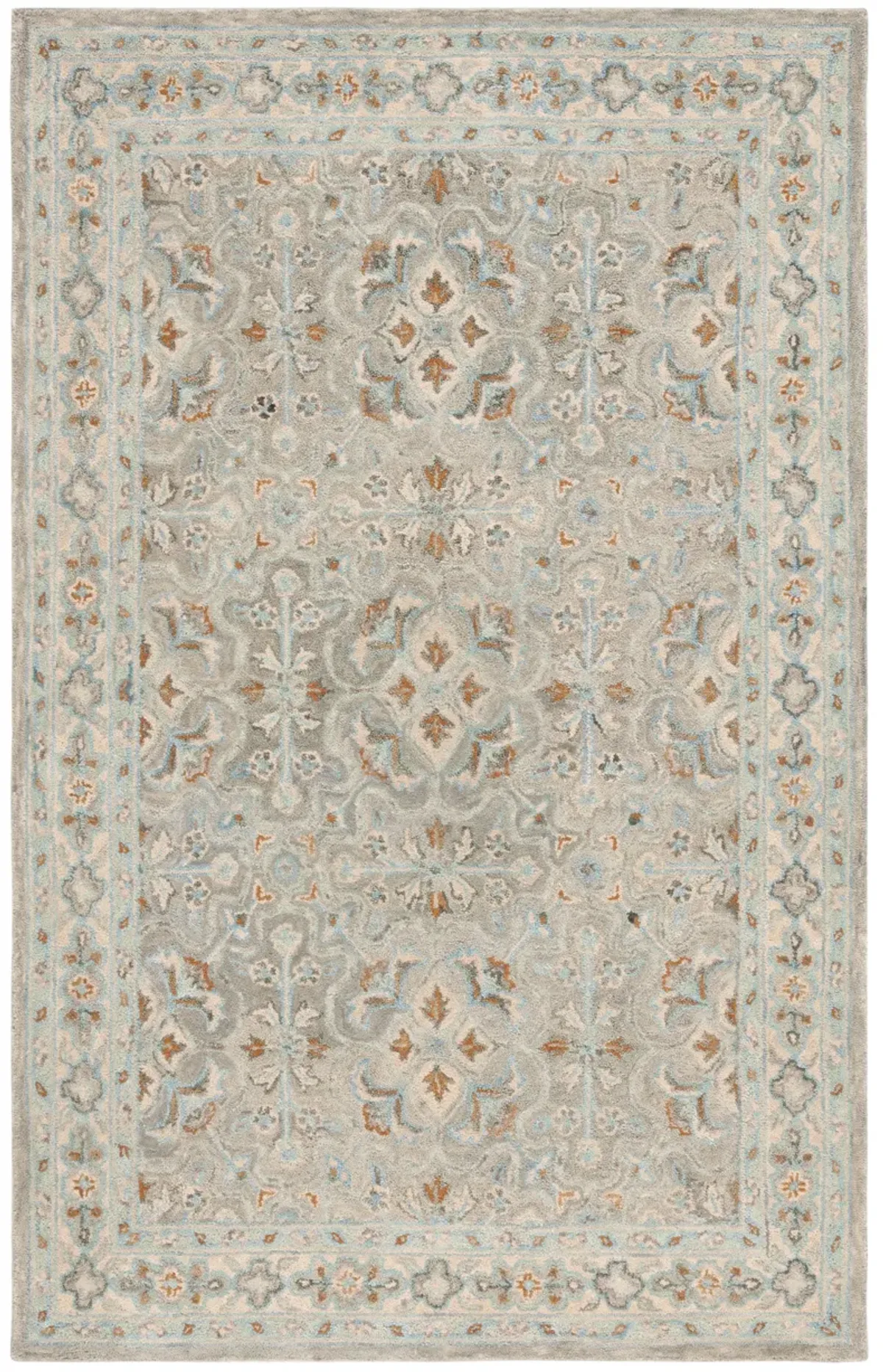 HERITAGE Hand Tufted 4' x 6' area rug