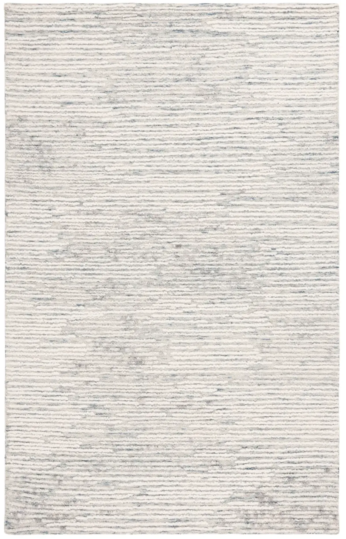 ABSTRACT Hand Tufted 6' x 9' area rug
