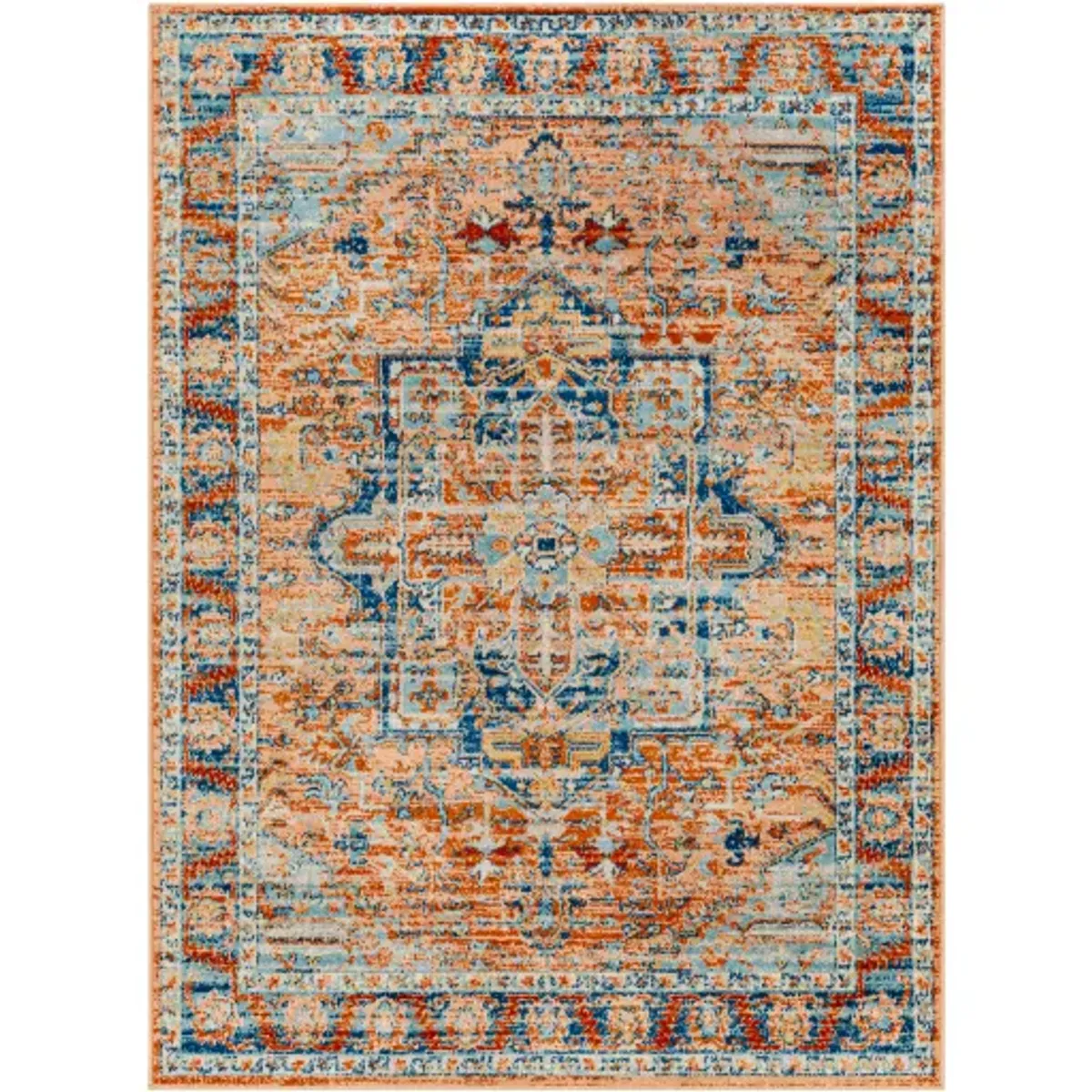 Tevazu 6'7" x 9' Rug