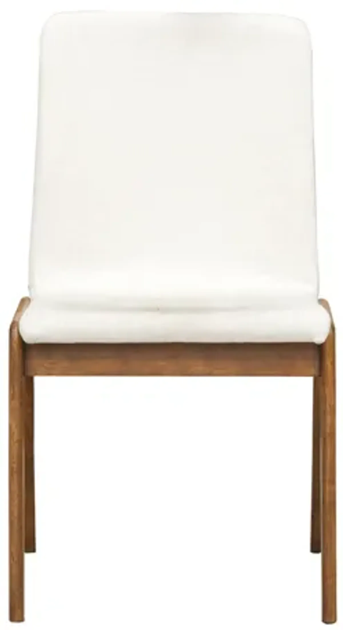 Remix Dining Chair - Cream fabric - Set of 2