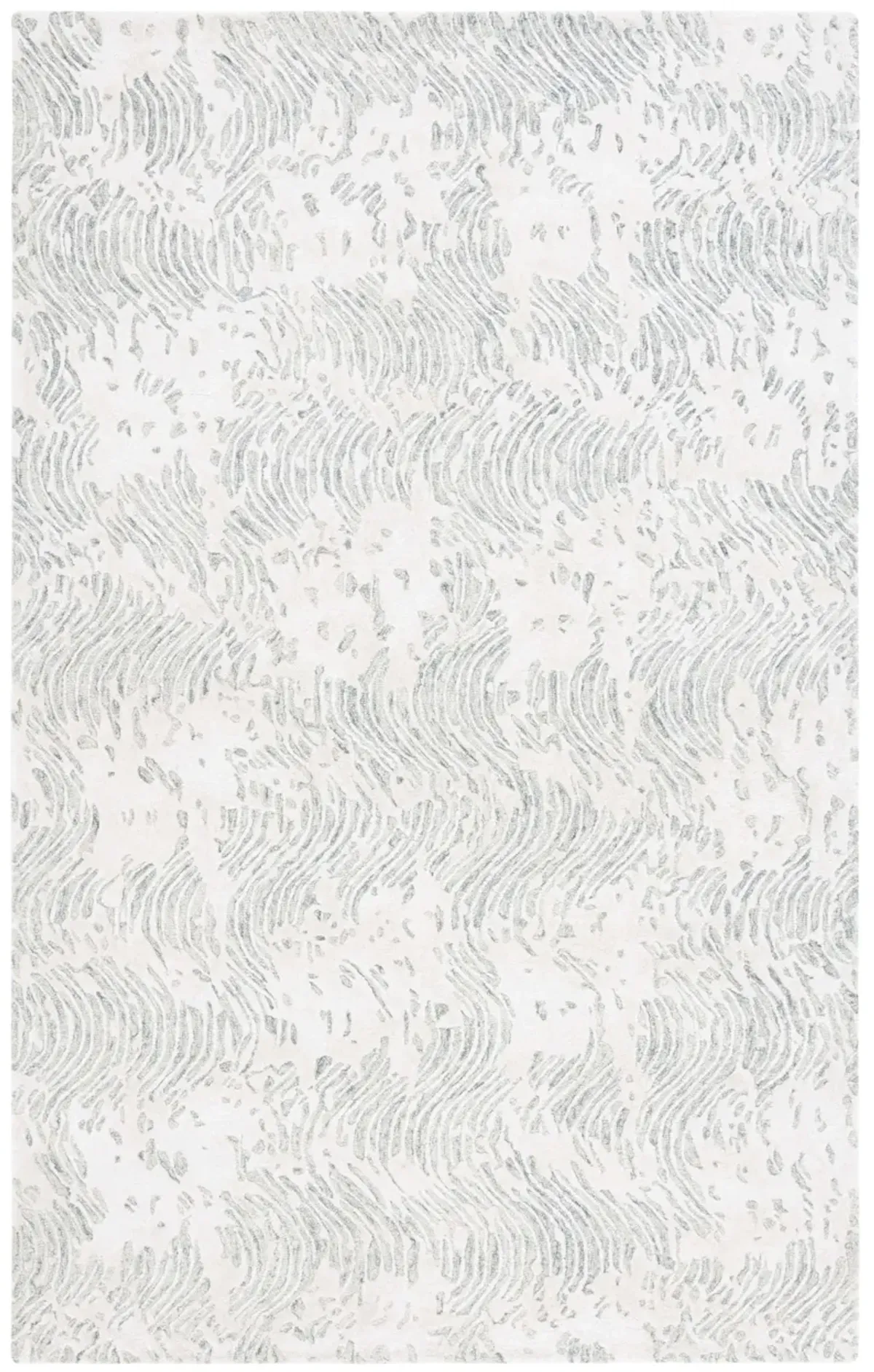 GLAMOUR Hand Tufted 5' x 8' area rug