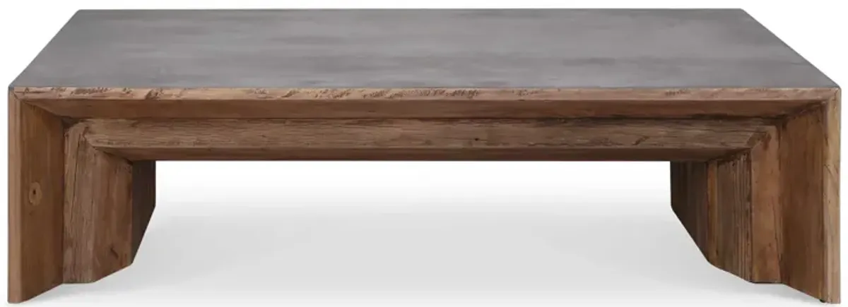 Vail Gray Elm Coffee Table