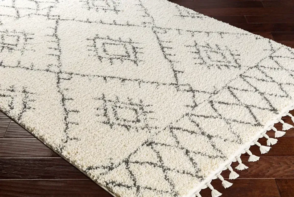 Berber Shag 9' x 12' Rug