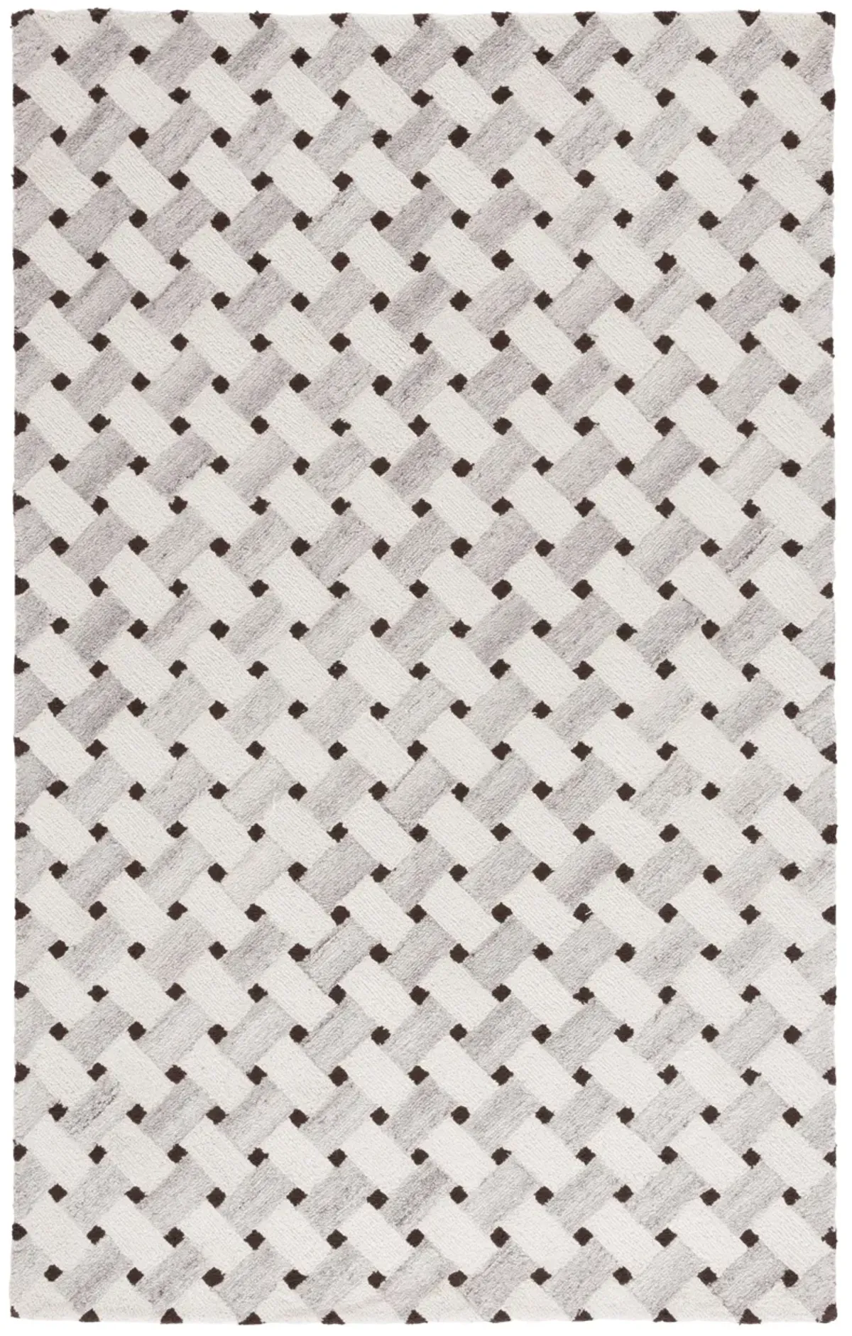 GENRE Hand Tufted 8' x 10' area rug