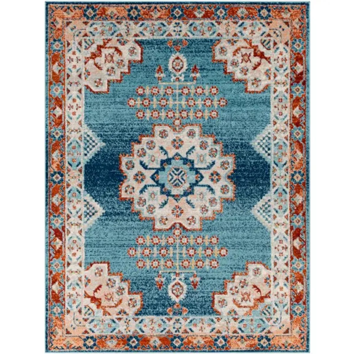 Tevazu 7'10" x 10' Rug