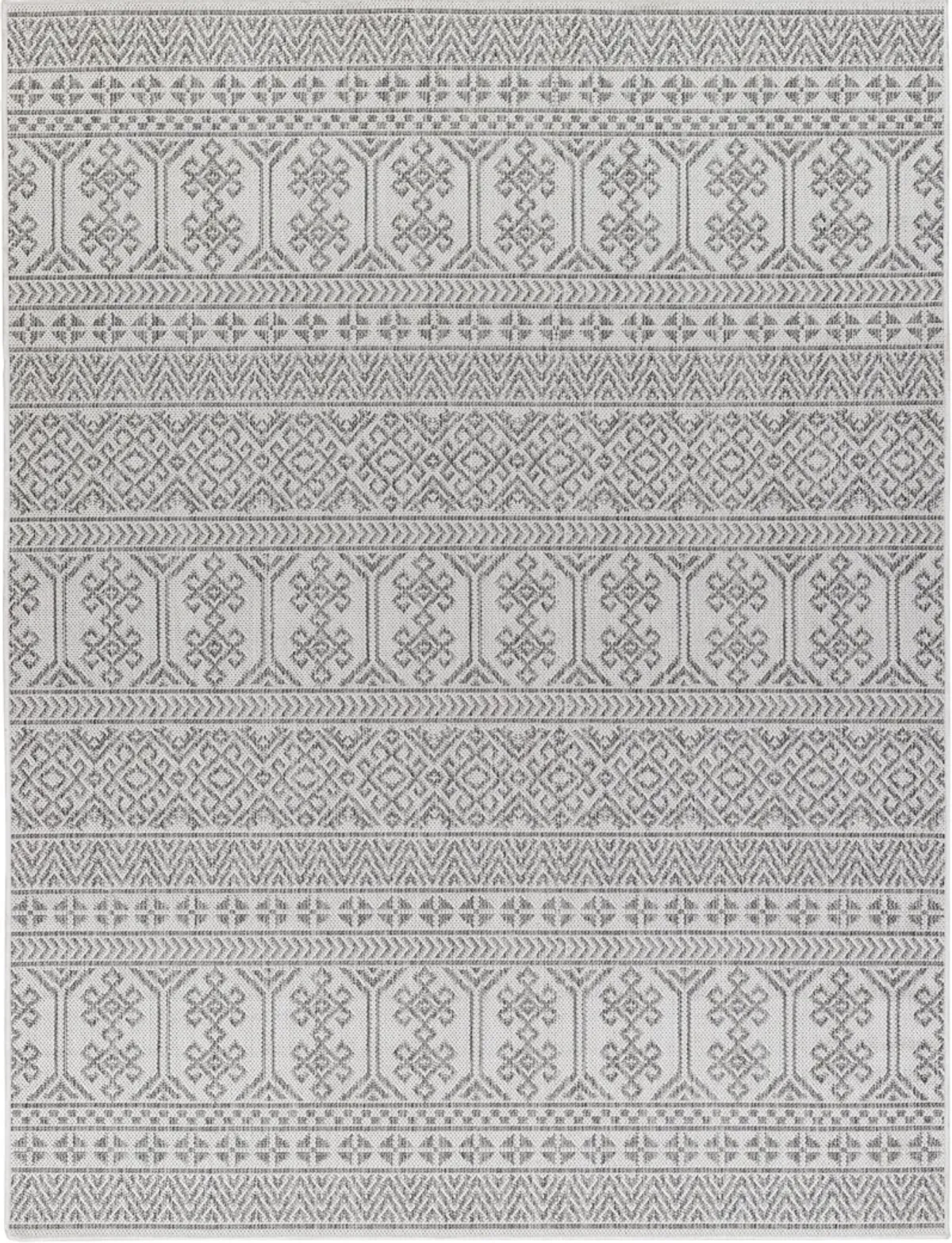 Long Beach LBH-2305 5'3" x 7' Machine Woven Rug
