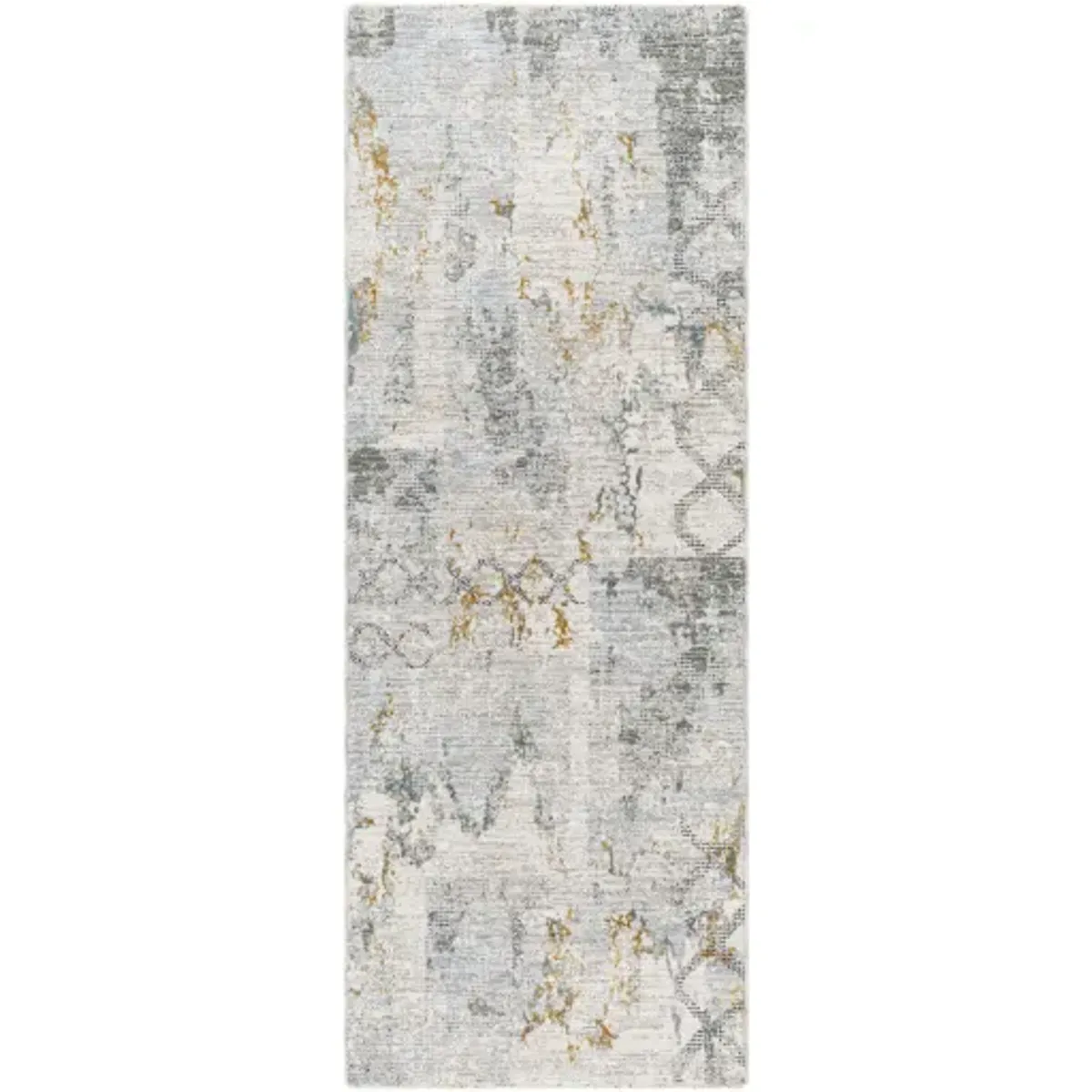 Dresden DRE-2301 2'7" x 10' Machine Woven Rug