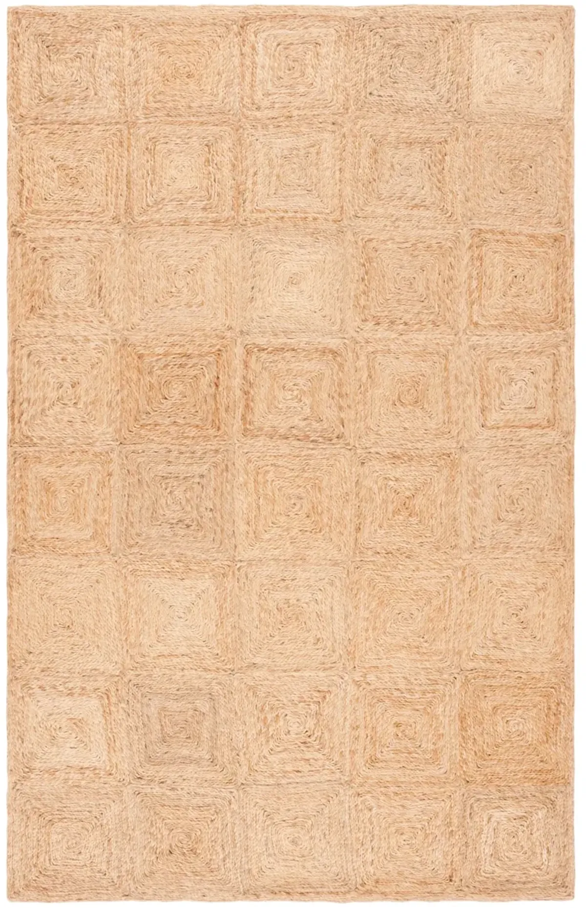NATURAL FIBER 480 NATURAL 6' x 9' Medium Rectangle Rug