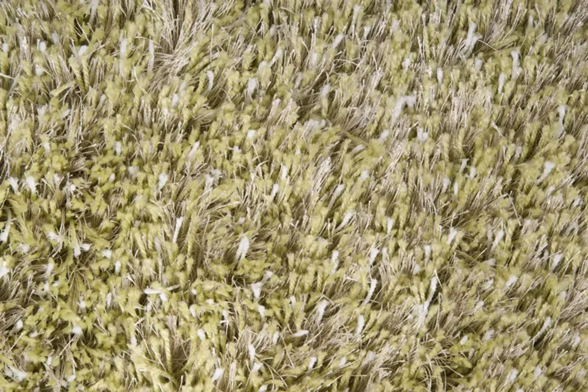 Mink Shags MIN-1005 1'10" x 2'11" Machine Woven Rug