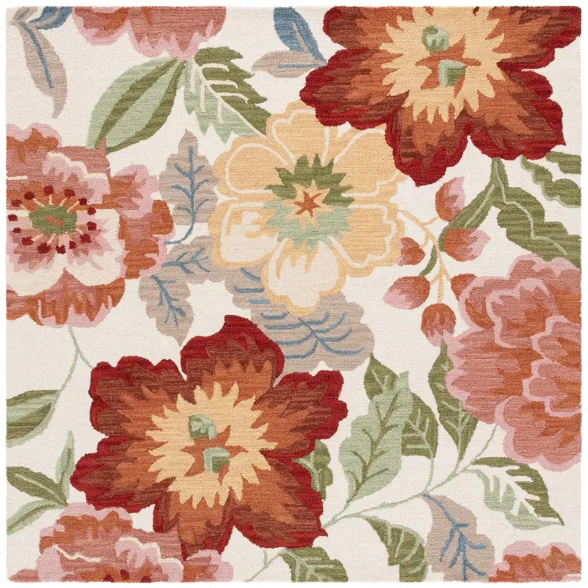 CHELSEA Hand Tufted 6' x 6' Square area rug