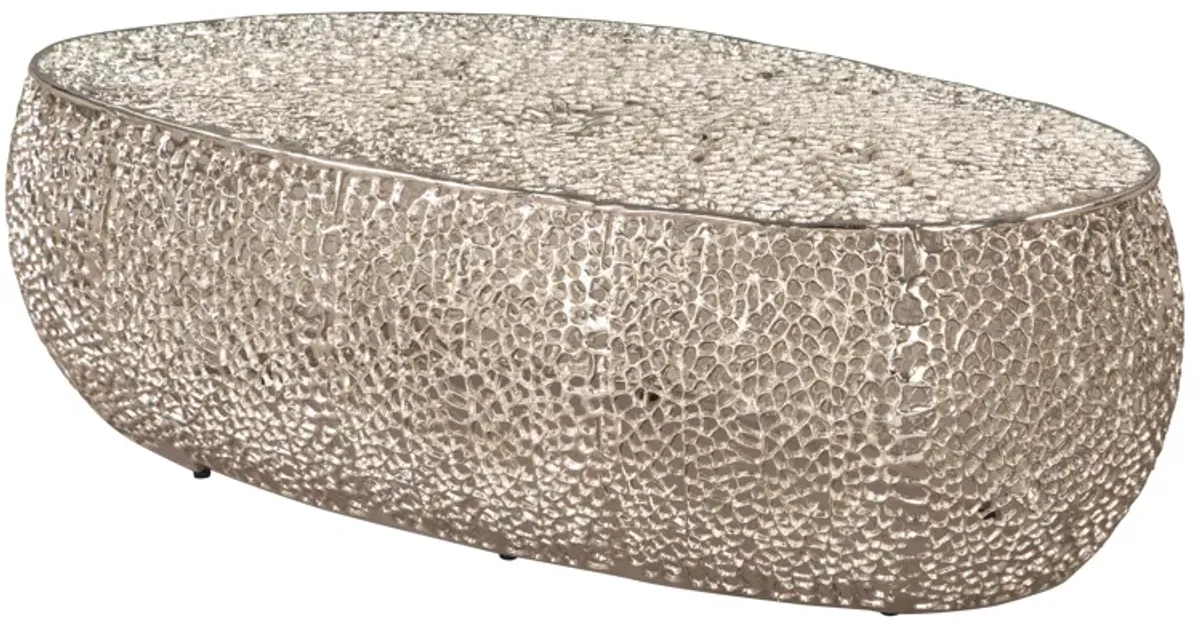 Argento Coffee Table Silver