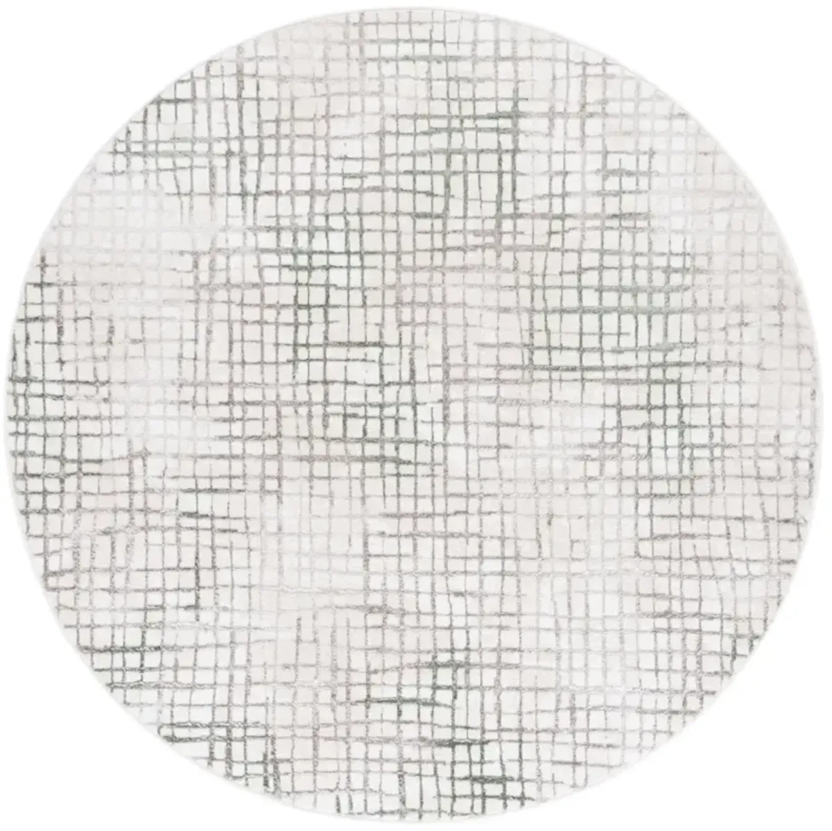ORCHARD 202 GREY  6'-7' x 6'-7' Round Round Rug