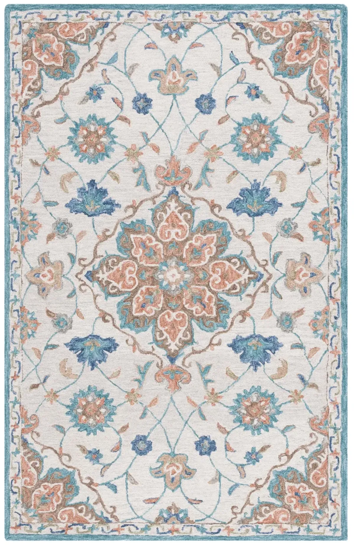 BLOSSOM Hand Tufted 3' x 5' area rug