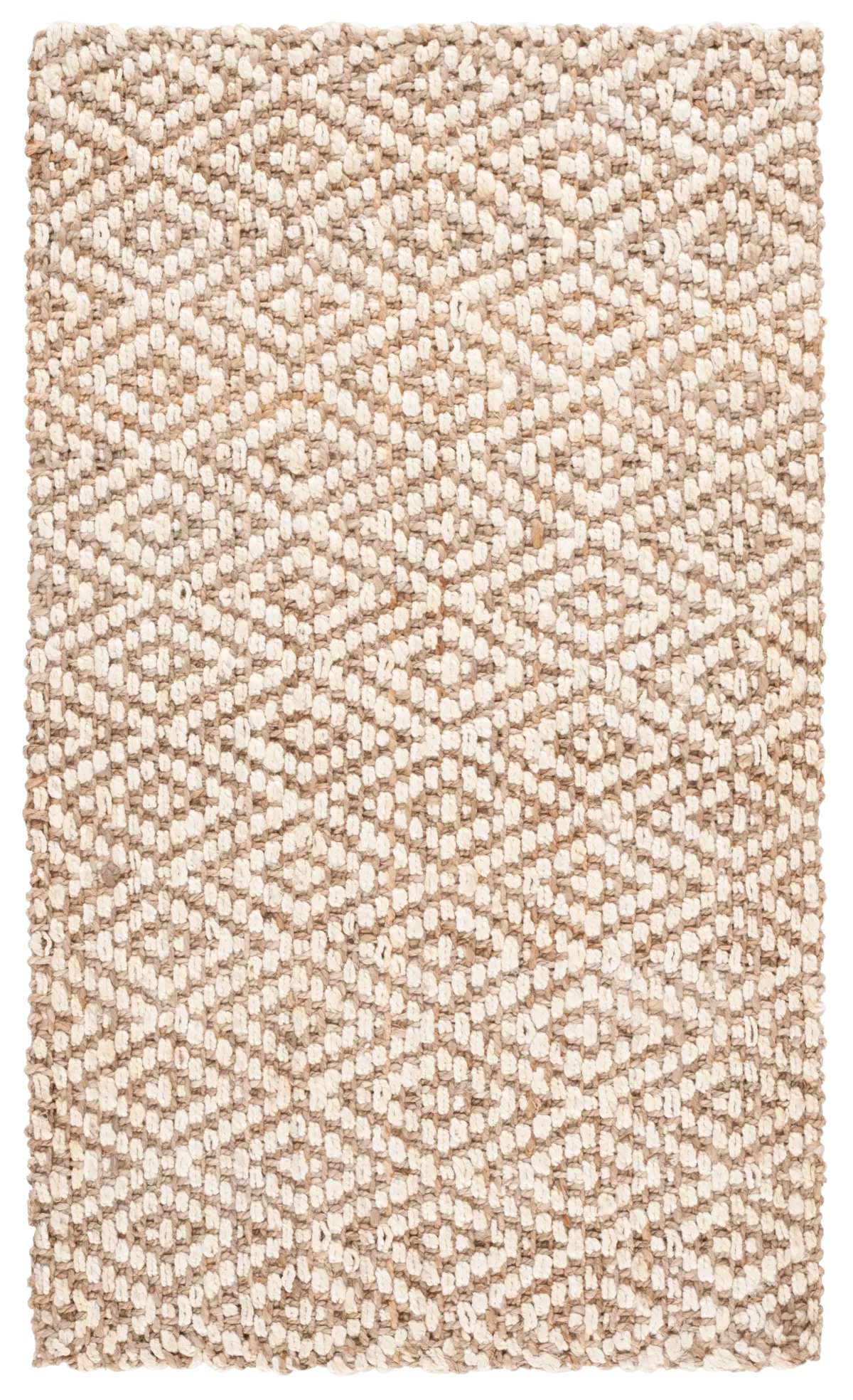 NATURAL FIBER Hand Woven 3' x 5' area rug
