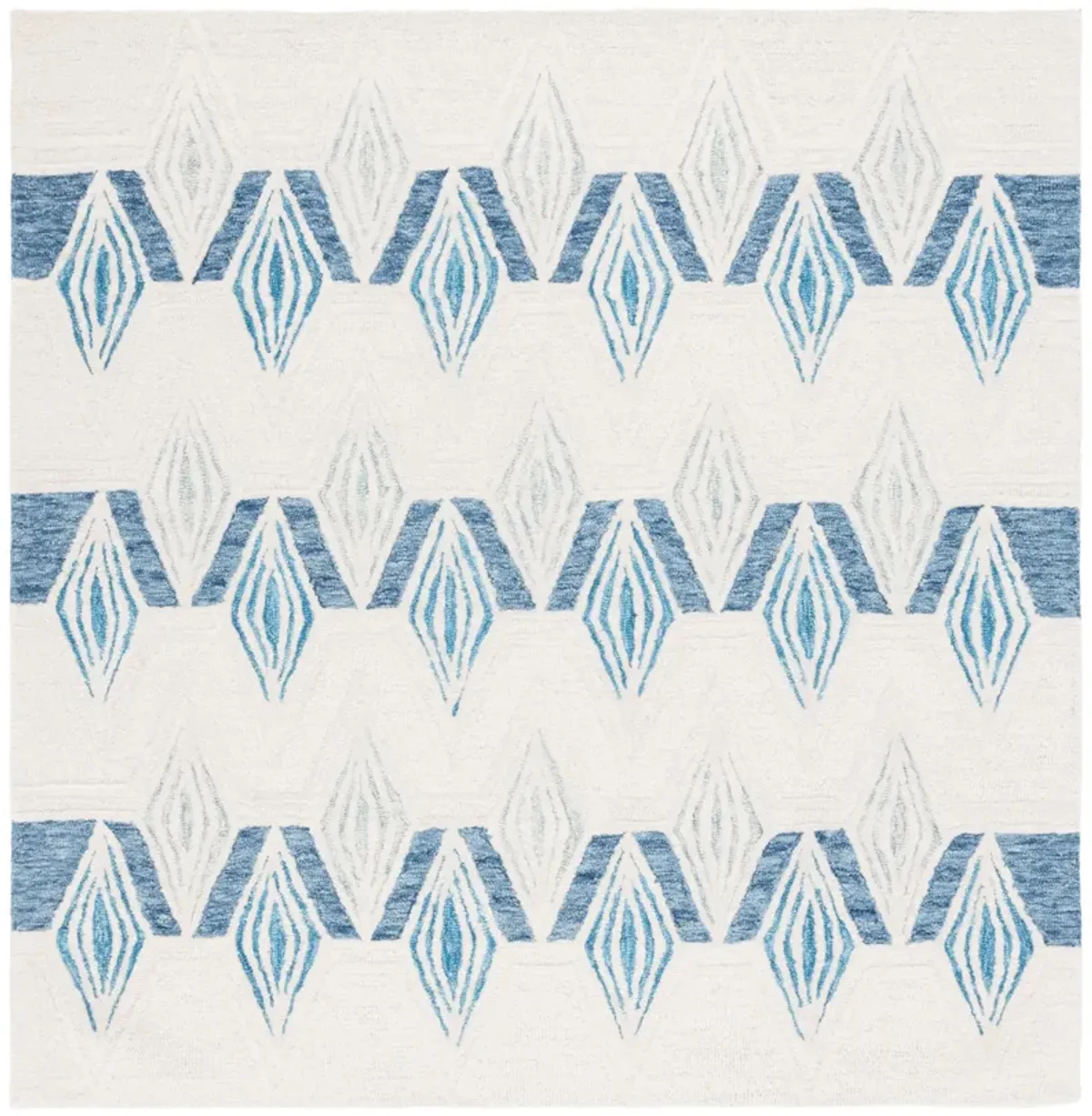 METRO Hand Tufted 6' x 6' Square area rug
