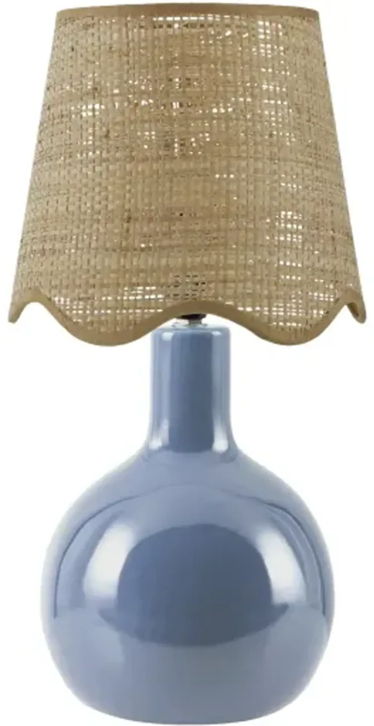 Balbao BLA-010 15"H x 9"W x 9"D Accent Table Lamp