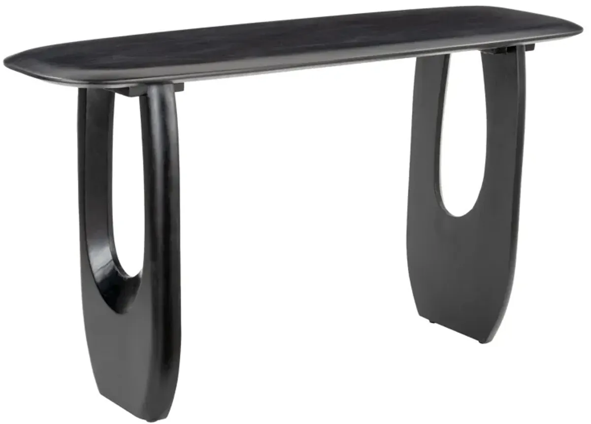 Arasan Console Table Black