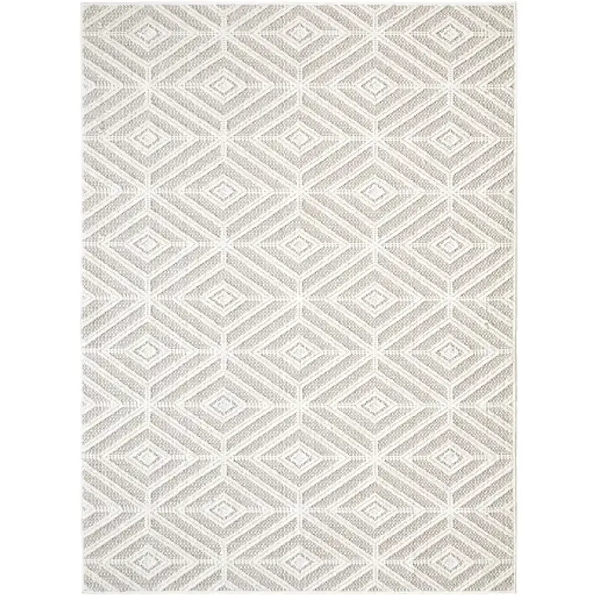 Bouclair BCR-2317 6'7" x 9' Machine Woven Rug