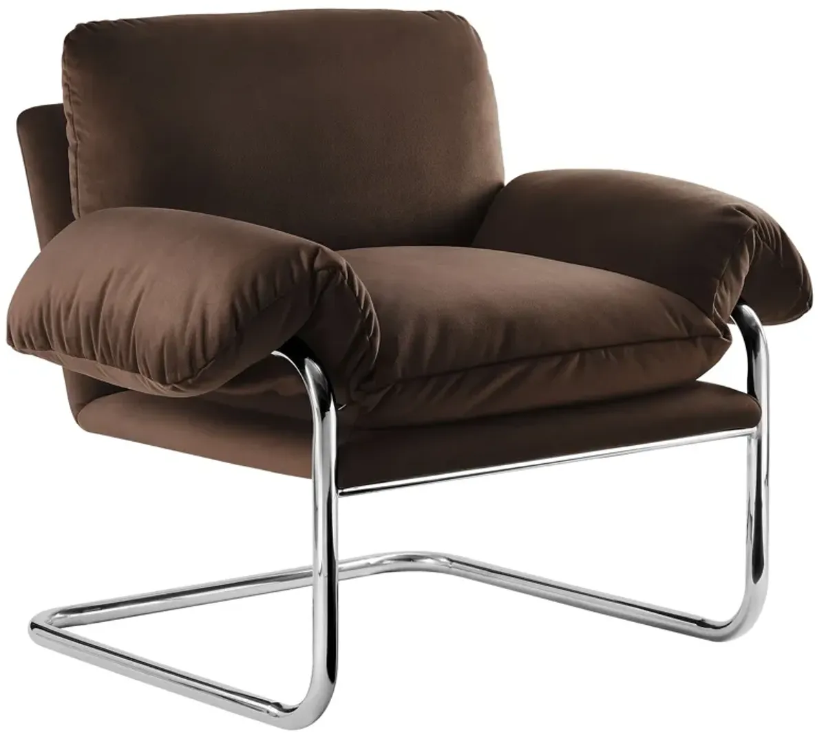 Ansel Performance Velvet Accent Chair by Modway