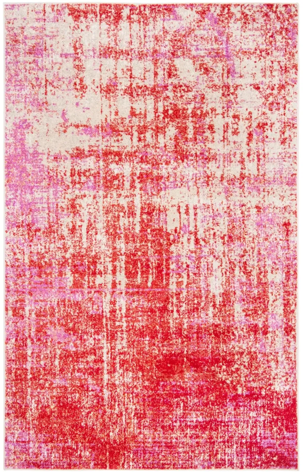 ADIRONDACK 207 RED  10' x 14' Large Rectangle Rug