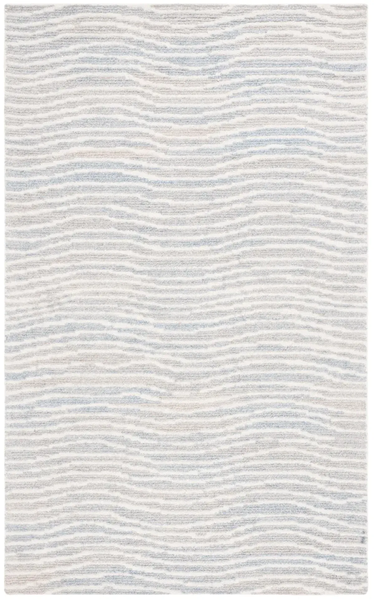 RENEWAL Hand Tufted 5' x 8' area rug