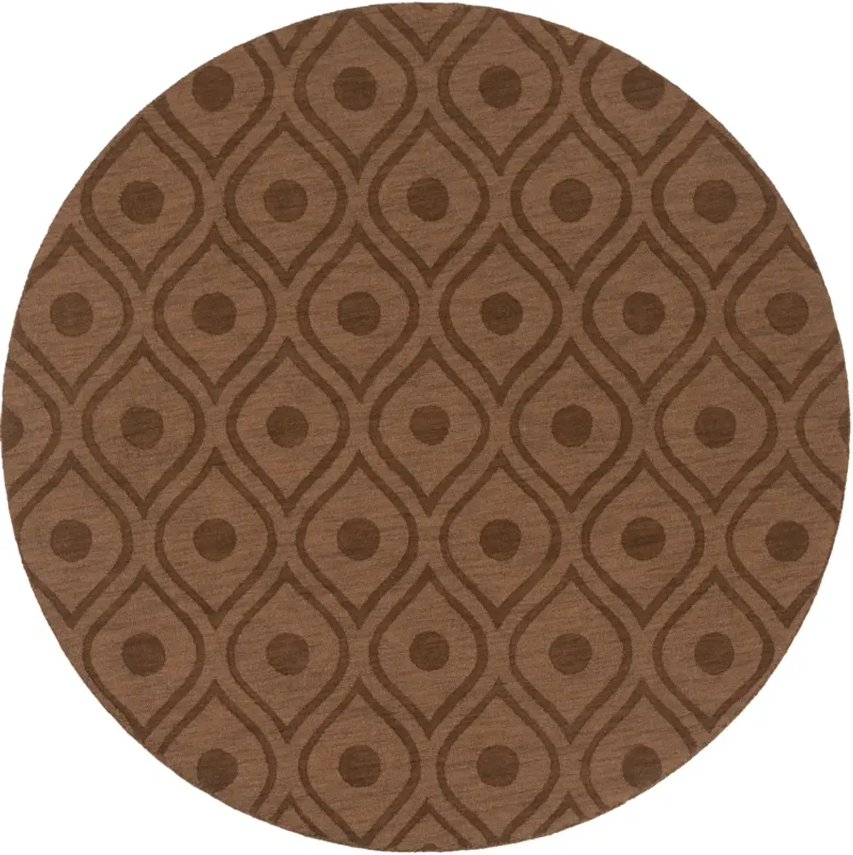 Central Park AWHP-4002 7'9" x 7'9" Hand Made Rug